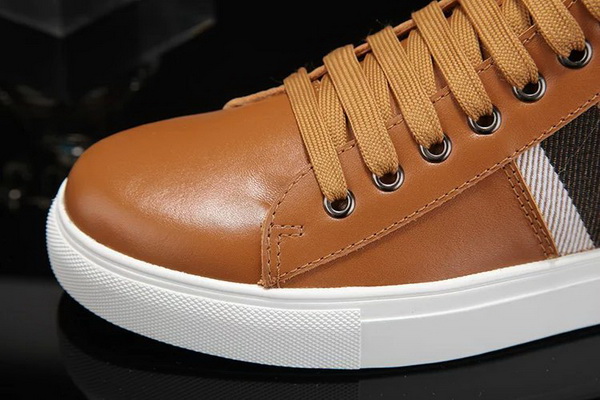 Burberry High-Top Fashion Men Shoes--017